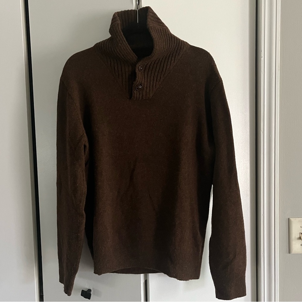 J. Crew Merino Wool Blend Sweater Pullover